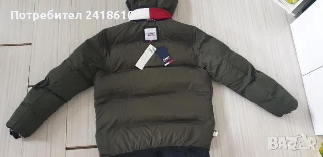 Tommy Hilfiger Mens Down Water Repellent Jacket Size L НОВО! ОРИГИНАЛ! Мъжко Зимно пухено Яке!, снимка 16 - Якета - 48588897