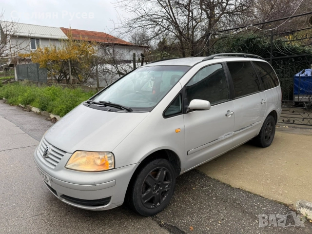 VW Sharan 2.0i 116кс  газ/ бензин  , снимка 7 - Автомобили и джипове - 52663406