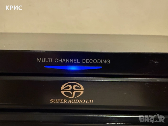 Super Audio CD Player Sony SCD-XE597, снимка 2 - Ресийвъри, усилватели, смесителни пултове - 51982004