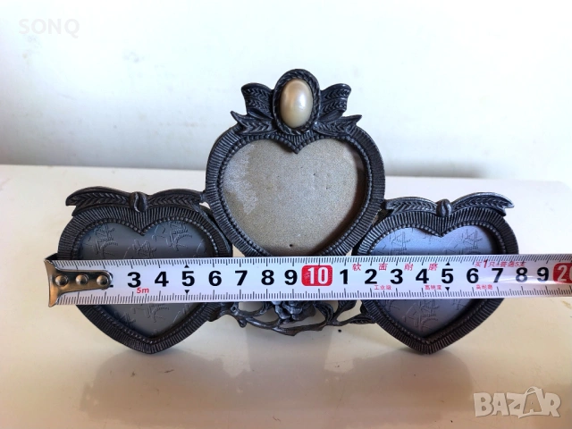 Страхотна Рамка За Снимки „Винтидж сърце“, снимка 7 - Други - 53556048