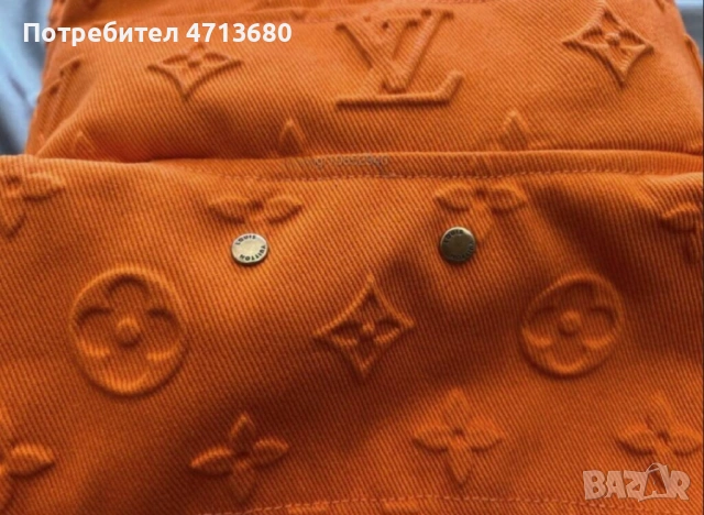 LV× Virgil Abloh Дънково Яке, снимка 4 - Якета - 53154704