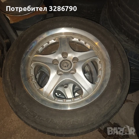 алуминиеви джанти 5х100