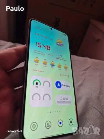 Samsung Galazy S25plus, 256gb Silver Shadow,Гаранция, снимка 5 - Samsung - 53582700