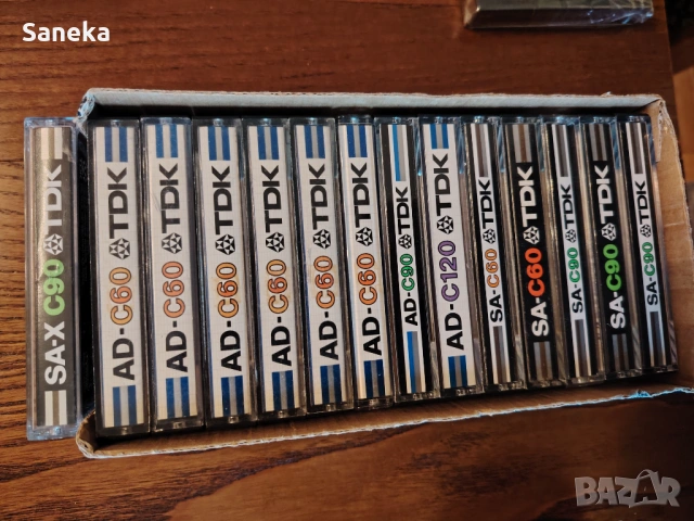 TDK AD-C 60,90,120, снимка 2 - Аудио касети - 40023226