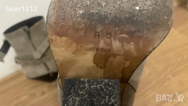 Iro дамски каубойски боти , снимка 5 - Дамски боти - 50246025