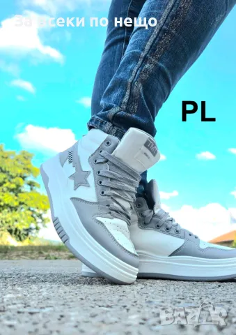 Дамски кецове в два цвята Pink и Gray от 36 до 41 номер, снимка 11 - Кецове - 47414921