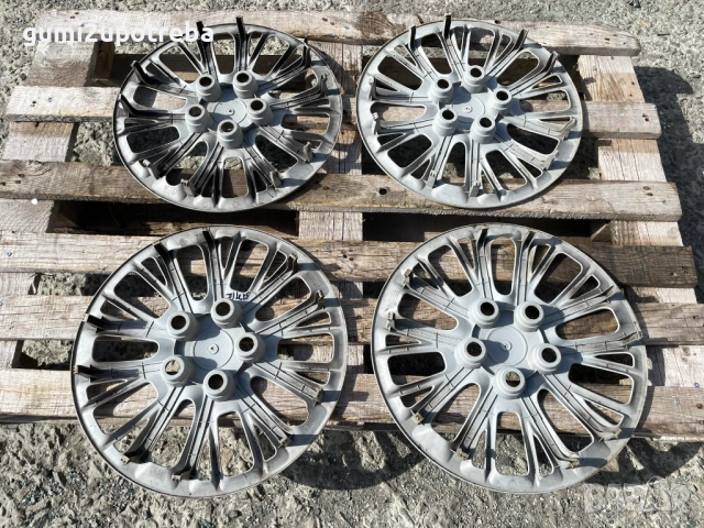 15 цола Тасове KIA Rio Ceed Оригинал 52960-A2000 Оригинал, снимка 6 - Аксесоари и консумативи - 51869728