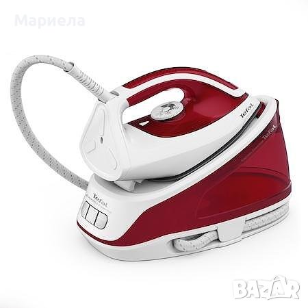Парогенератор Tefal SV6111E1 Express Essential, 2200W, Плоча Xpress Glide, 5.2 бара, Парна струя 250