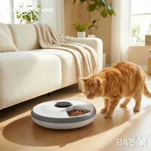 PawHut Автоматична хранилка за домашни любимци, снимка 11 - За кучета - 55908373
