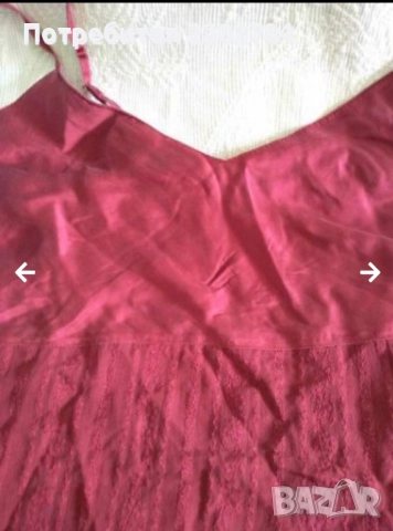 Нощница естествена коприна, снимка 15 - Нощници - 32712363