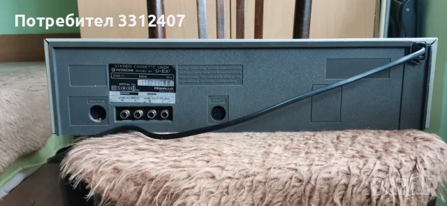HITACHI D - E 37, снимка 4 - Декове - 55949366