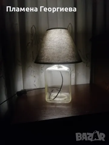 Уникални ръчно изработени настолни, нощни лампи , снимка 3 - Настолни лампи - 48547142