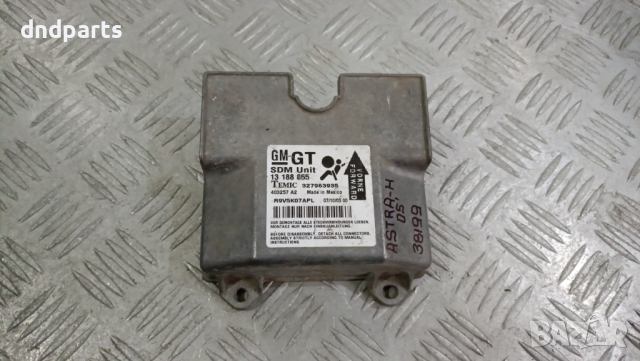 Airbag модул Opel Astra H 2005г.	