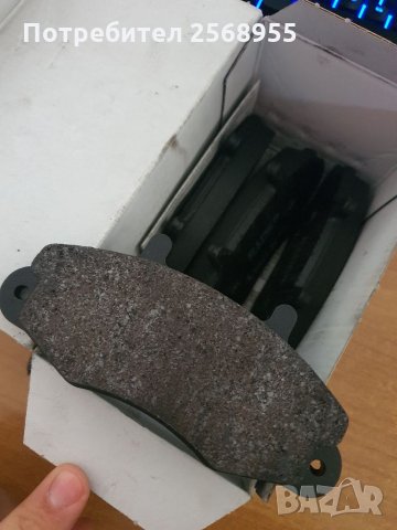 SIMBER 516 Накладки предни FORD Transit Mk3 Mk4 1985-2000 / OE 5028763 / OE 7018202 / OE 6197738  , снимка 2 - Части - 35901069