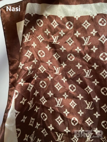  шал Louis Vuitton LV, снимка 4 - Шалове - 51339539