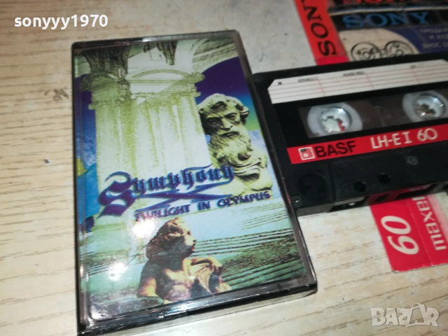 SIMPHONY X 1209251128, снимка 10 - Аудио касети - 51688434