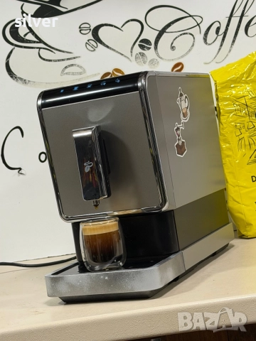 Кафемашина кафе автомат TCHİBO с гаранция, снимка 9 - Кафемашини - 52393436