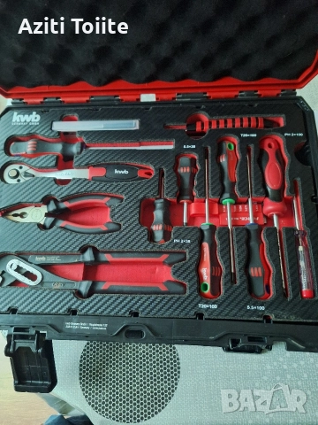 комплект 80 части KWB, снимка 6 - Куфари с инструменти - 52868521