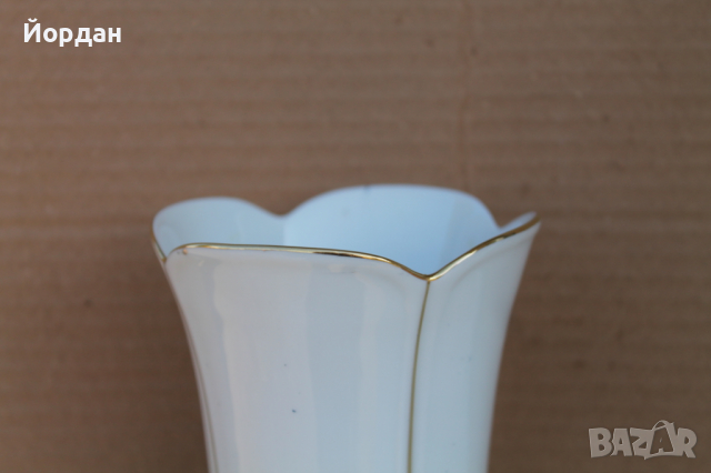 Немска порцеланова ваза , снимка 5 - Вази - 36253620