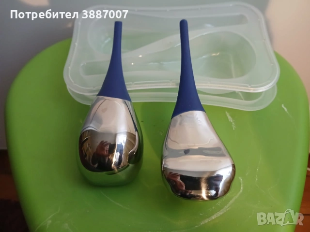 Ледени сфери за масаж BIOLOGIGUE RECHERCHE, снимка 5 - Козметични уреди - 53728769