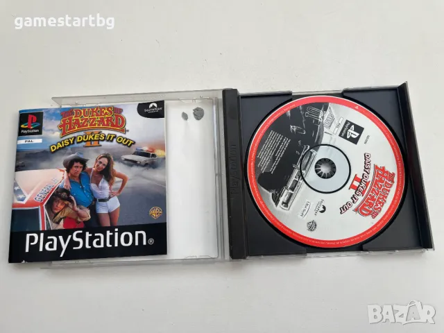 The Dukes of Hazzard II: Daisy Dukes It Out за PS1, снимка 3 - Игри за PlayStation - 49349149