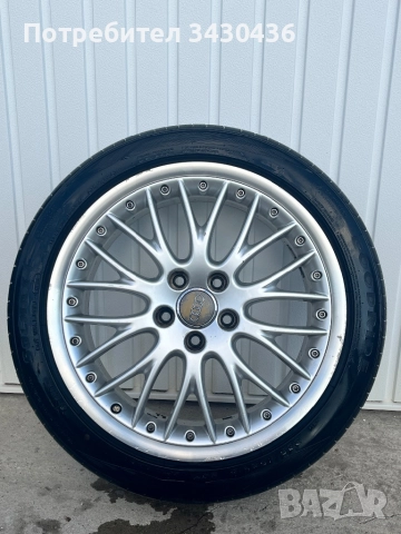 ЧЕРЕН ПЕТЪК Джанти BBS Speedline 18 , снимка 5 - Гуми и джанти - 52113657