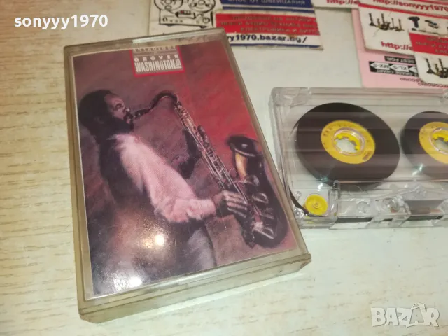 GROVER WASHINGTON JR,TAPE 1310241721, снимка 2 - Аудио касети - 47567704