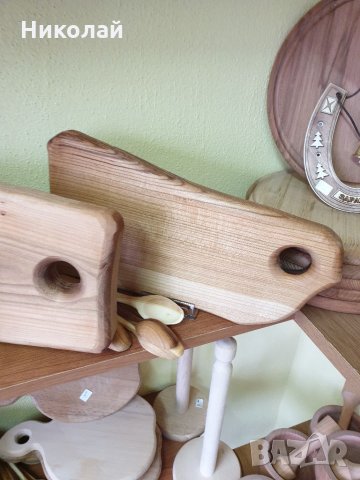 Дъски за рязане, сервиране, плата за мезета, снимка 4 - Други - 36012816