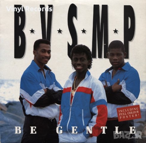 B.V.S.M.P. – Be Gentle (European Club Mix) Vinyl, 12", снимка 1 - Грамофонни плочи - 38941264
