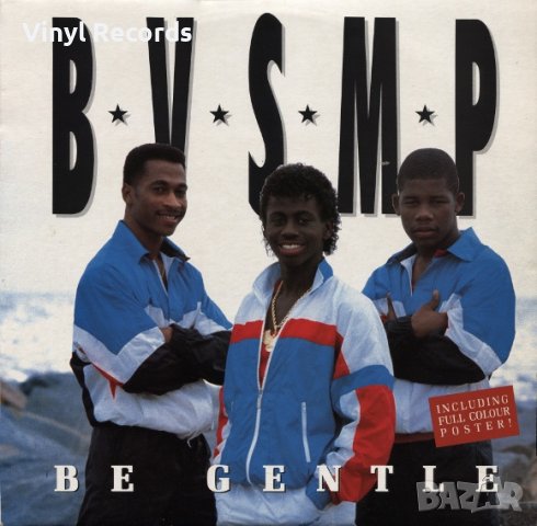 B.V.S.M.P. – Be Gentle (European Club Mix) Vinyl, 12", снимка 1