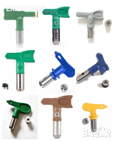 НОВ ! Държач на дюза за безвъздушно боядисване !, снимка 3 - Други машини и части - 37520472