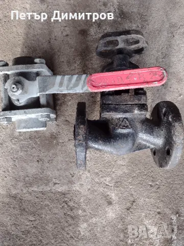 Спирателни кранове., снимка 1