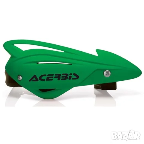 Зелени гардове Acerbis за ръце с монтаж 21 mm