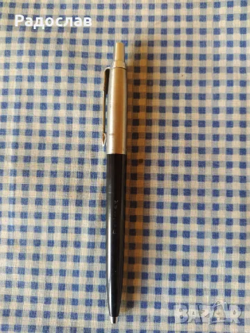 химикалка Parker made in England , снимка 2 - Ученически пособия, канцеларски материали - 49429116
