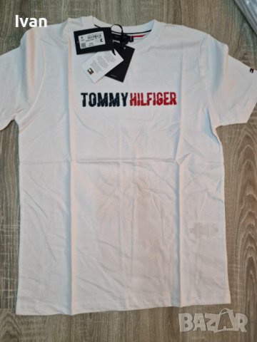Тениски Hugo boss, Tommy Hilfiger , снимка 3 - Тениски - 42283634