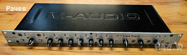 M-Audio Fast Track Ultra 8R, снимка 2 - Други - 53514761