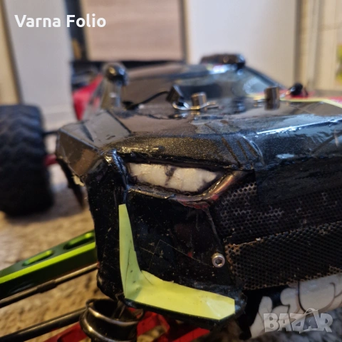 Arrma Talion 6S метални дифове и много резервни части, снимка 7 - Електрически играчки - 53628659