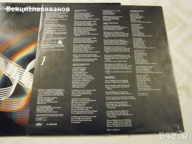 LITTLE RIVER BAND - '' Time Exposure '' LP 1981, снимка 6 - Грамофонни плочи - 35662909