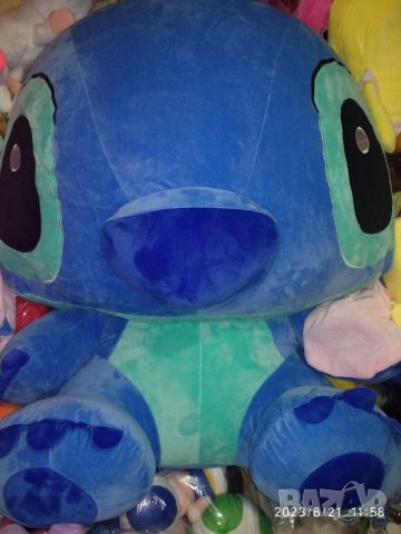 Голям Стич ,размери 55см и 80см,105 и 120см, снимка 3 - Плюшени играчки - 41634179