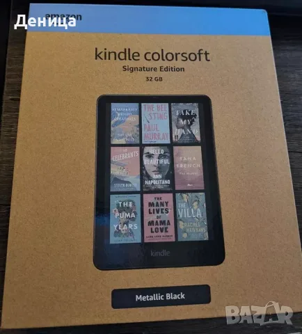 Нов Kindle Colorsoft Signature Edition 32 GB (Модел 2024) – Неотварян