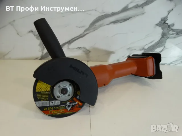 Hilti AG 4S - 22 / Nuron - Акумулаторен ъглошлайф с обороти