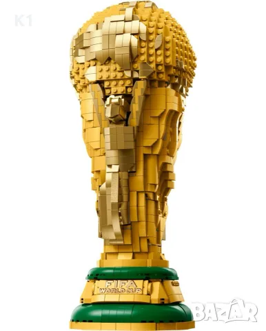 Конструктор Златна Купа 2026 Fifa World Cup Trophy 2800+ части, снимка 2 - Образователни игри - 55747212
