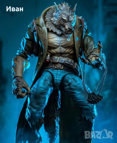 FuRay Planet - Veteran William, снимка 3 - Фигурки - 53377671