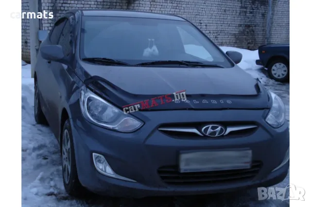 Дефлектор за преден капак Vip Tuning за Hyundai Solaris (2010-2022)