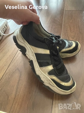 Естествена кожа обувки ортопедични 36 номер