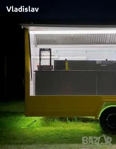 Търговска каравана / мобилна кухня, снимка 7 - Каравани и кемпери - 47368913