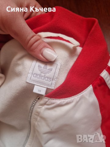 Дамско пролетно яке ADIDAS, снимка 3 - Якета - 40007106