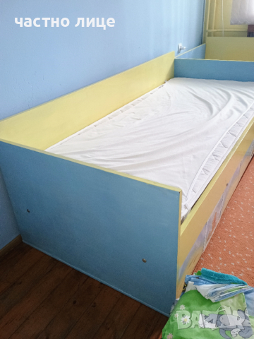 Детско легло с матрак , снимка 5 - Бебешки легла и матраци - 44838590