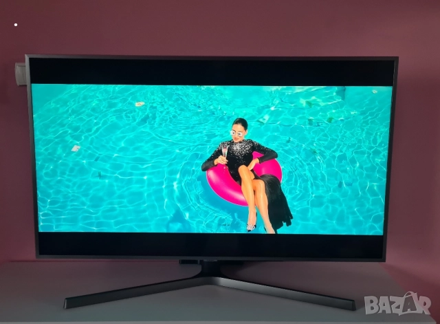 Телевизор SAMSUNG 50 инча Smart, 4K Ultra HD, LED, снимка 5 - Телевизори - 52323607