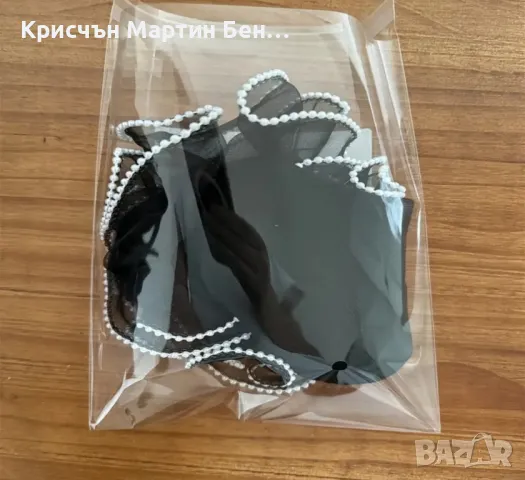 ☆☆☆☆Ново ●●●Чорапи дамски с перли , снимка 4 - Дамски чорапи - 49050674